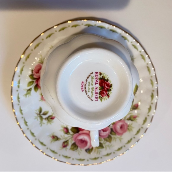 Royal Albert June Teacup and Saucer - Picture 2 of 2